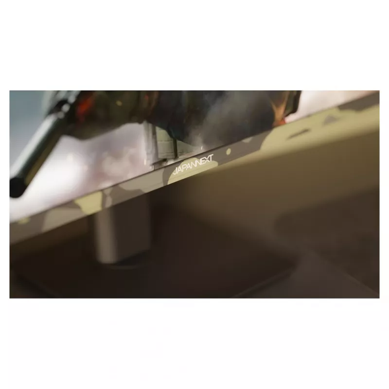 JAPANNEXT JN-IPS238FHD200F-HSP-CAMO Computermonitor 61 cm (24 Zoll) 1920 x 1080 Pixel Full HD LCD Schwarz