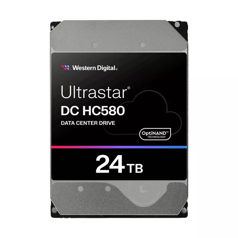 HDD Western Digital 24 TB 3,5 Zoll Serial ATA Ultrastar DC HC580