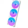 NZXT F360 RGB Core 120mm ARGB 3er-Pack Weiß