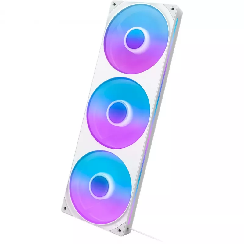 NZXT F360 RGB Core 120mm ARGB 3er-Pack Weiß