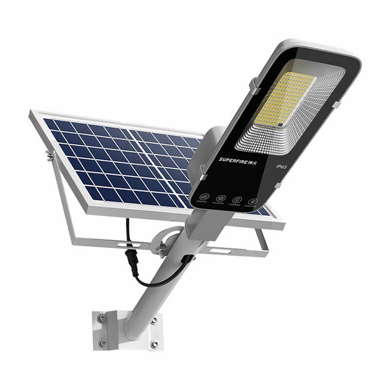 Solarleuchte Superfire FF5-A 63W 500lm — Outdoor-LED-Solarlampe, Modell FF5-A