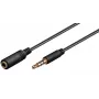 Microconnect IPOD001B Audiokabel 1,5 m 3,5 mm Schwarz