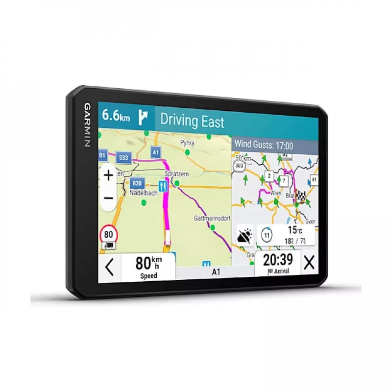 Navigator Garmin dēzl LGV720 6,95 Zoll TFT Touchscreen 32GB Schwarz