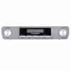 Küchenradio BLAUPUNKT KR14BT mit Bluetooth, UKW, LED-Anzeige, 2x0.8W, Netz/Batterie, grau