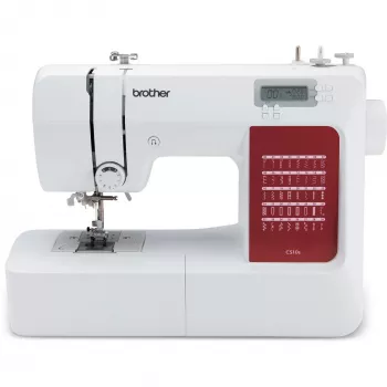 Brother CS10s computergesteuerte Nähmaschine Elektrisch