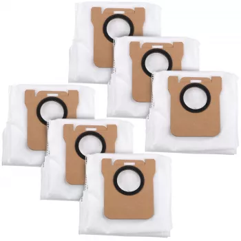 Beutelset für Xiaomi- und Dreame-Saugroboter, 6 Stück, L10S Ultra, L10, L20, X10, X10+, X20+