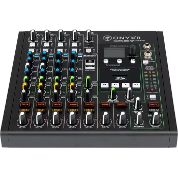 Mackie Onyx 8 - Analog Mixer mit USB