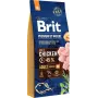 Trockenfutter Brit Premium by Nature Adult M 15 kg — Huhn, 26 % Protein, 15 % Fett