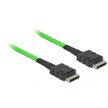 DeLOCK 85214 SAS-Kabel 1 m Schwarz SFF-8611 SFF-8611