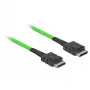 DeLOCK 85214 SAS-Kabel 1 m Schwarz SFF-8611 SFF-8611