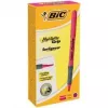 BIC Textmarker FLEX Pink, Box 12 Stück 494879