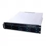 FANTEC SRC-2080X07-12G/6G (2023), 2HE 48,30cm (19)-StorageEnclosure, ohne Netzteil (1670)