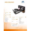 Motherboard Sapphire NITRO+ B850M WIFI — AMD B850, Sockel AM5, micro ATX, DDR5, 4x DIMM, Wi‑Fi 6, 2,5Gb LAN, 2x M.2