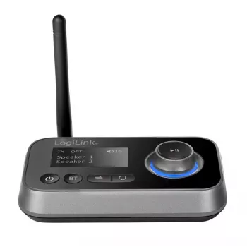 LogiLink BT0062 Bluetooth Audio Transmitter/receiver BT 5.0 10 M Reichweite