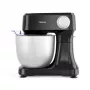 Tristar MX-4870 Küchenmaschine, 800 W, 4,5-L-Edelstahlschüssel, Schwarz