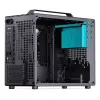 Jonsplus MATX Handgriff-Gehäuse Z20 – schwarz