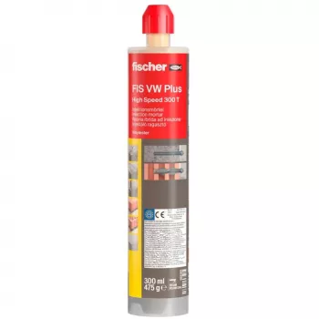Polymermodifizierter Mörtel Fischer 563293 0,475 kg Aushärtezeit 45 min