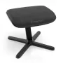 noblechairs Fußstütze 2 - Schwarz Edition