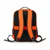DICOTA P20471-18 Rucksack Schwarz Grau Orange recyceltes PET