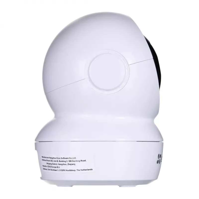 EZVIZ H6c 1920 x 1080 IP-Überwachungskamera, innen, kugelförmig, Wi‑Fi & Ethernet, 4 mm Objektiv, 360° Schwenkbereich, microSD bis zu 256 GB
