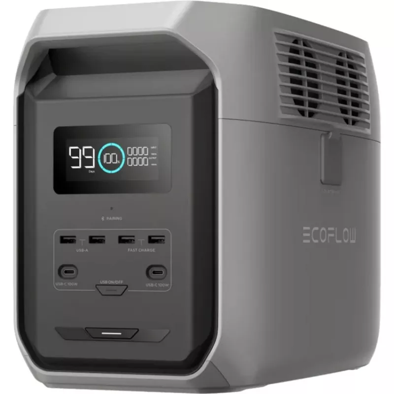 EcoFlow DELTA 3 1500 tragbare Powerstation Lithium-Eisenphosphat (LiFePO4) 1800 W 16,5 kg