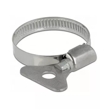 Schmetterlingsschelle DeLOCK 19579 25 - 40 mm 10 Stück Metall