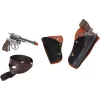 Spielzeugpistolen-Set Pulio 155148/0 — 2 Revolverpistolen mit Gürtel