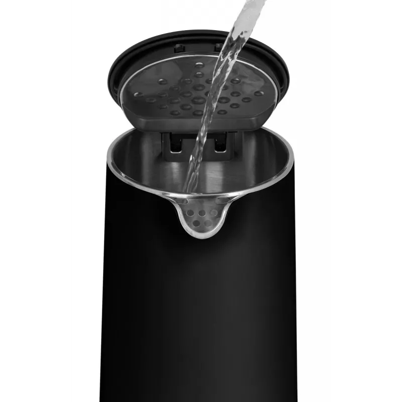 Wasserkocher doppelwandig 1,5 L Concept Schwarz RK 3301