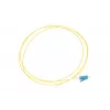 Extralink LC/UPC Pigtail, Singlemode G.652D, 900 µm PVC, 1 m, FTTH, gelb