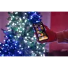 TWINKLY Strings 600 (TWS600STP-BEU) Intelligente Weihnachtsbaumlichter 600 LED RGB 48 m