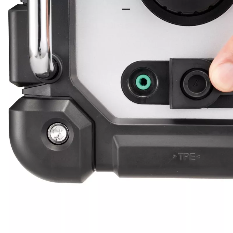 Baustellenradio Makita DMR116 Digital AM FM 3,5W Türkis