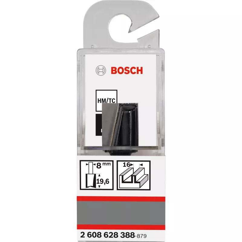Bosch 2 608 628 388 Fräser, Nutfräser 1 St.