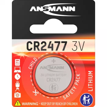 Einwegbatterie Ansmann CR2477