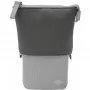 Weiches Federmäppchen WEDO My Butler – Stoff, Kunstleder, Polyester; 170×80×60 mm; Anthrazit/Grau