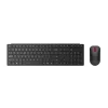 Lenovo | Multi-Mode Pro 6000 | Tastatur-Maus-Set | Kabellos | Maus inklusive | Estnisch | Bluetooth | Eclipse Schwarz