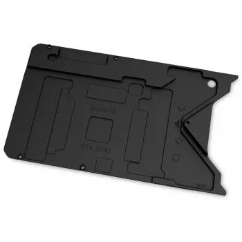 Backplate EK Water Blocks Quantum Vector FE RTX 3090 Ti Aluminium Schwarz
