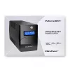 Qoltec Monolith USV (unterbrechungsfreie Stromversorgung) Doppelwandlung (Online) 0,45 kVA 240 W 2 Steckdosen