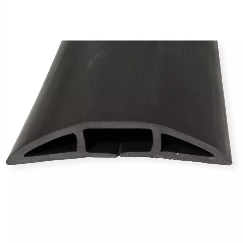 ROLINE Kabelkanal TPE Flex, 60 mm, schwarz, 1,8 m (19.08.3105)