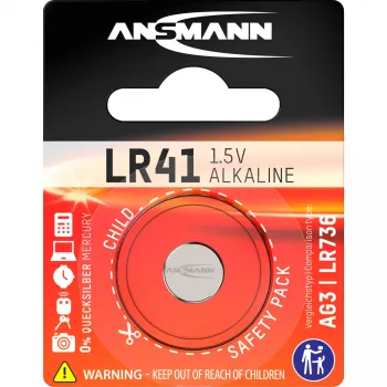 Einwegbatterie Ansmann 5015332