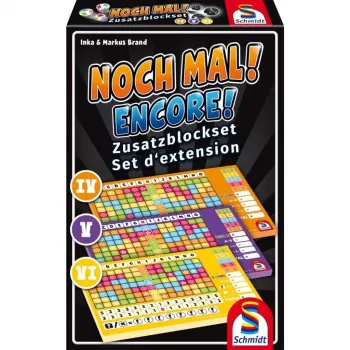 Noch Mal Zusatzblock, Würfelspiel