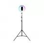 Havit ST7026 Stativ mit RGB-Lichtring schwarz 3 Beine max. Höhe 2,1 m