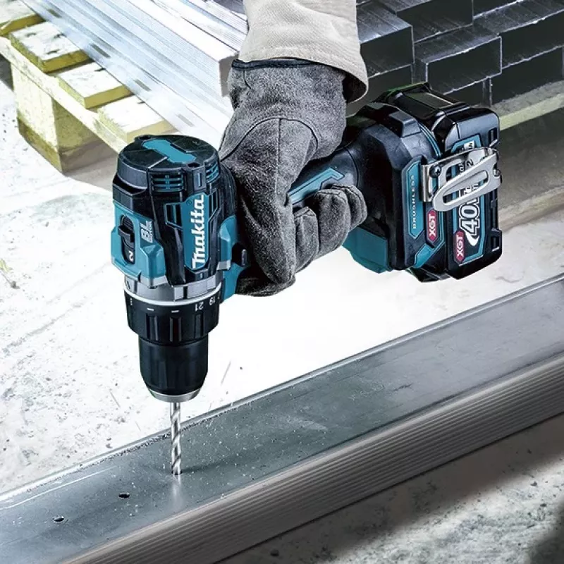 Makita DF002GZ - Bohrschrauber - Akku - 2 Gänge - Schlüsselbohrfutter 13 mm - 64 N·m - 164 mm - ohne Akku - 40 V (DF002GZ)