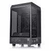 PC-Gehäuse Thermaltake The Tower 100 Mini Tower Schwarz