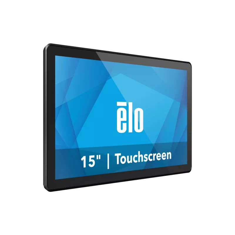 Elo Touch Solutions Open-Frame (90L/63L/64L-Serie), 39,6cm (15,6''), Projected Capacitive, 10 TP, Full HD, USB, USB-C, Kit (USB), schwarz Touchmonitor (open-frame, 16:9), Display Dia