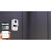 Videotürsprechanlage Tellur TLL331511 1080P mit Entriegelungsfunktion und Innengong