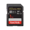 SanDisk Extreme Pro - Flash-Speicherkarte - 1TB - Video Class V60 / UHS-II U3 / Class10 - SDXC UHS-II (SDSDXEP-1T00-GN4IN)