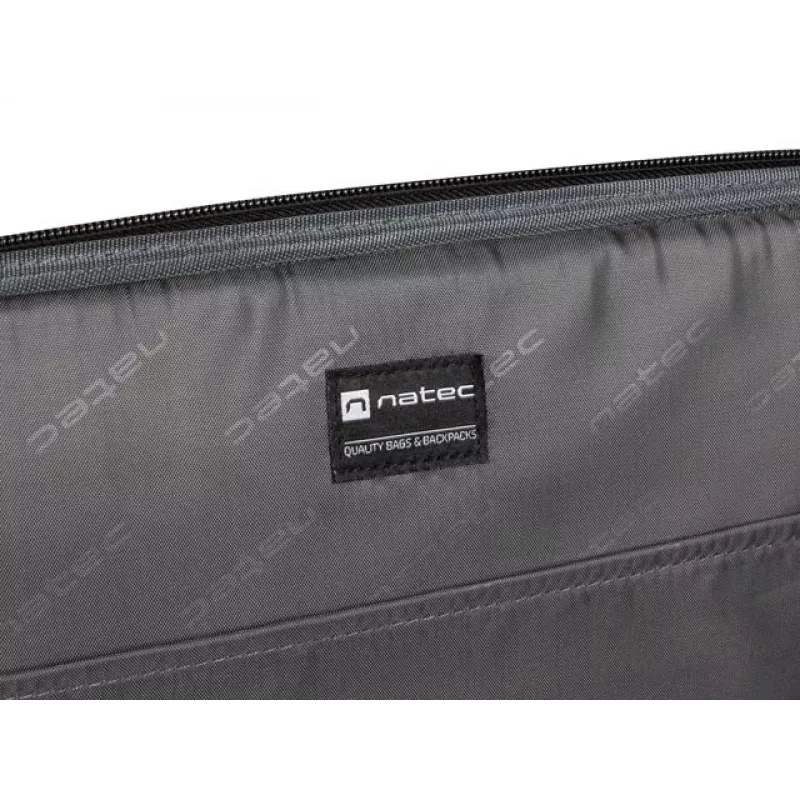 Aktentasche NATEC Boxer Lite 39,6 cm (15,6 Zoll) – Polyester, 2 Fächer, Schultergurt, 410×305×65 mm, 750 g