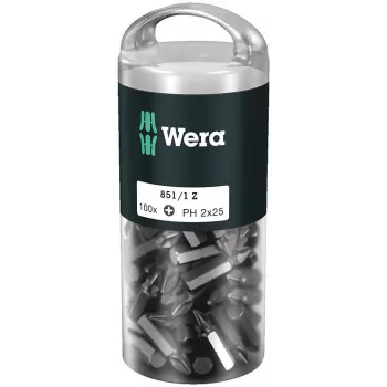 Wera 851/1 Z DIY 100 SiS Schraubendreher-Bit 100 Stück