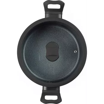 Fleischtopf Russell Hobbs RH01863EU7 20 cm Crystaltech Kochgeschirr Edelstahl Glasdeckel