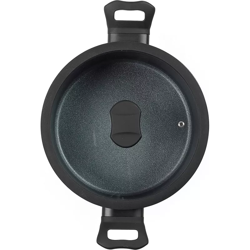 Fleischtopf Russell Hobbs RH01863EU7 20 cm Crystaltech Kochgeschirr Edelstahl Glasdeckel